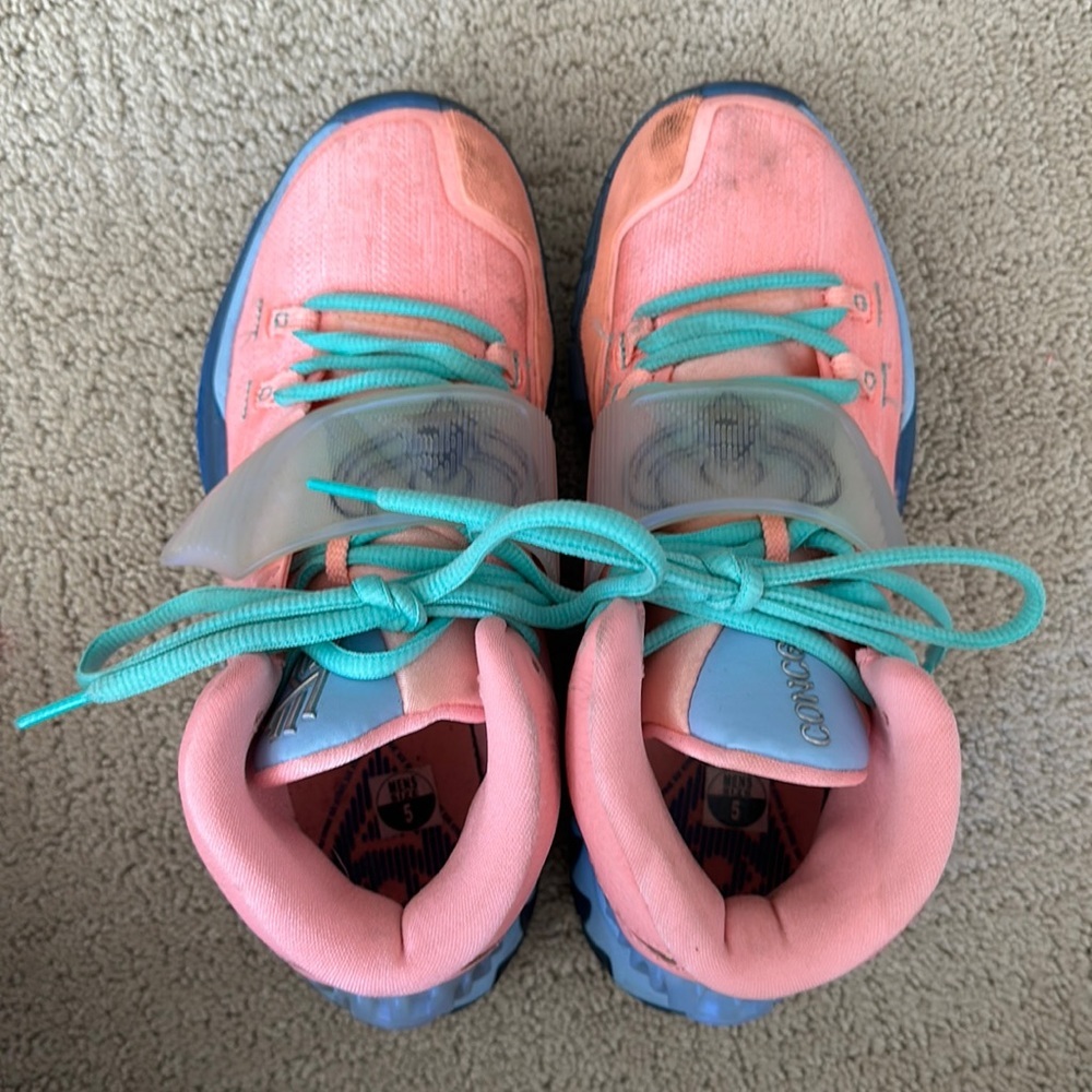 Nike Concepts x Kyrie 6 Khepri Pink Men’s size 5 - Picture 2 of 12